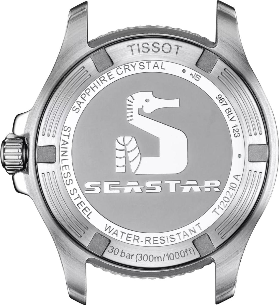 Наручные часы  Tissot  Seastar Tissot T120.210.11.051.00 (фото 3)