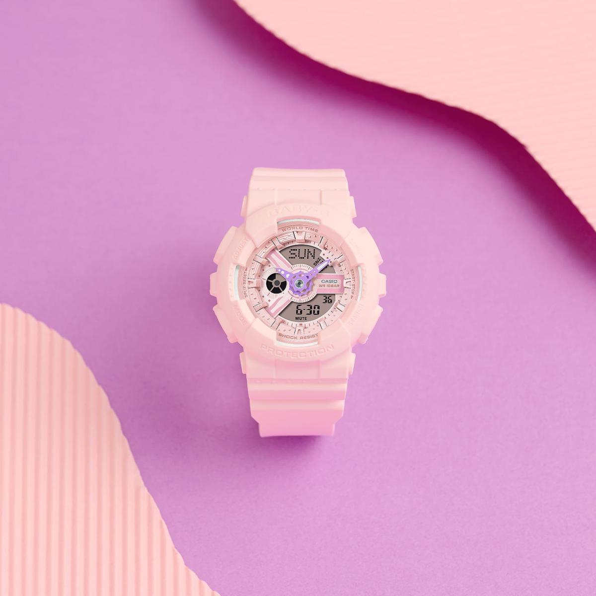 Наручные часы  Casio  Baby-G Casio BA-110AH-4A (фото 3)