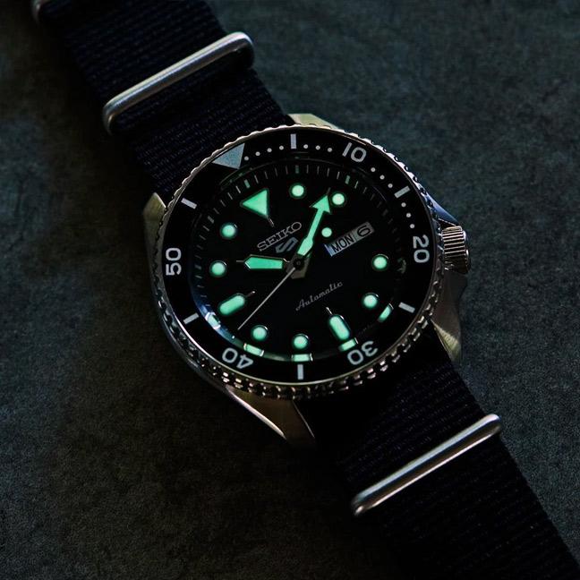 Наручные часы  Seiko  Seiko 5 Sports Seiko SRPD55K3 (фото 6)