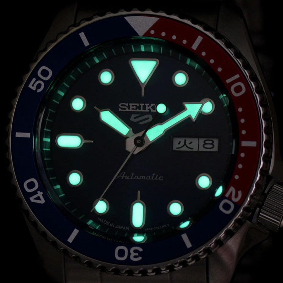 Наручные часы  Seiko  Seiko 5 Sports Seiko SBSA003 (фото 5)