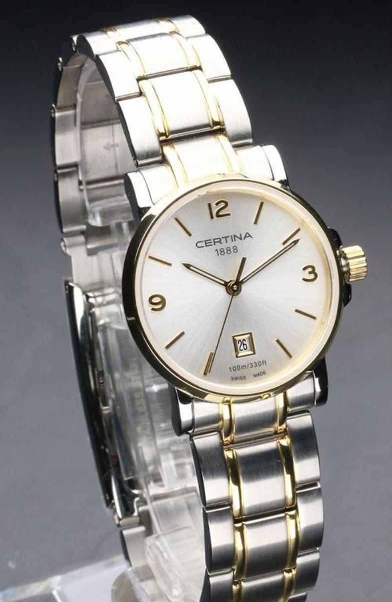 Наручные часы  Certina  DS Caimano Certina C017.210.22.037.00 (фото 4)