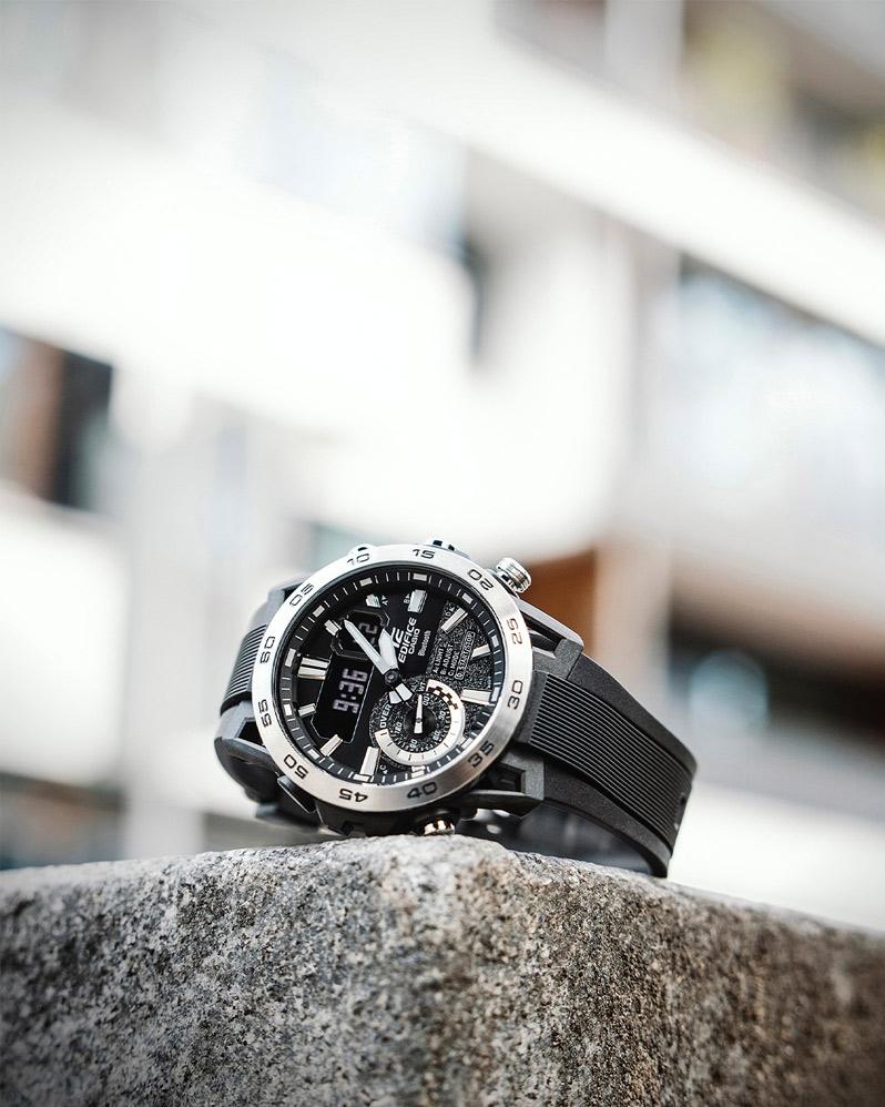 Наручные часы  Casio  Edifice Casio ECB-40P-1A (фото 2)