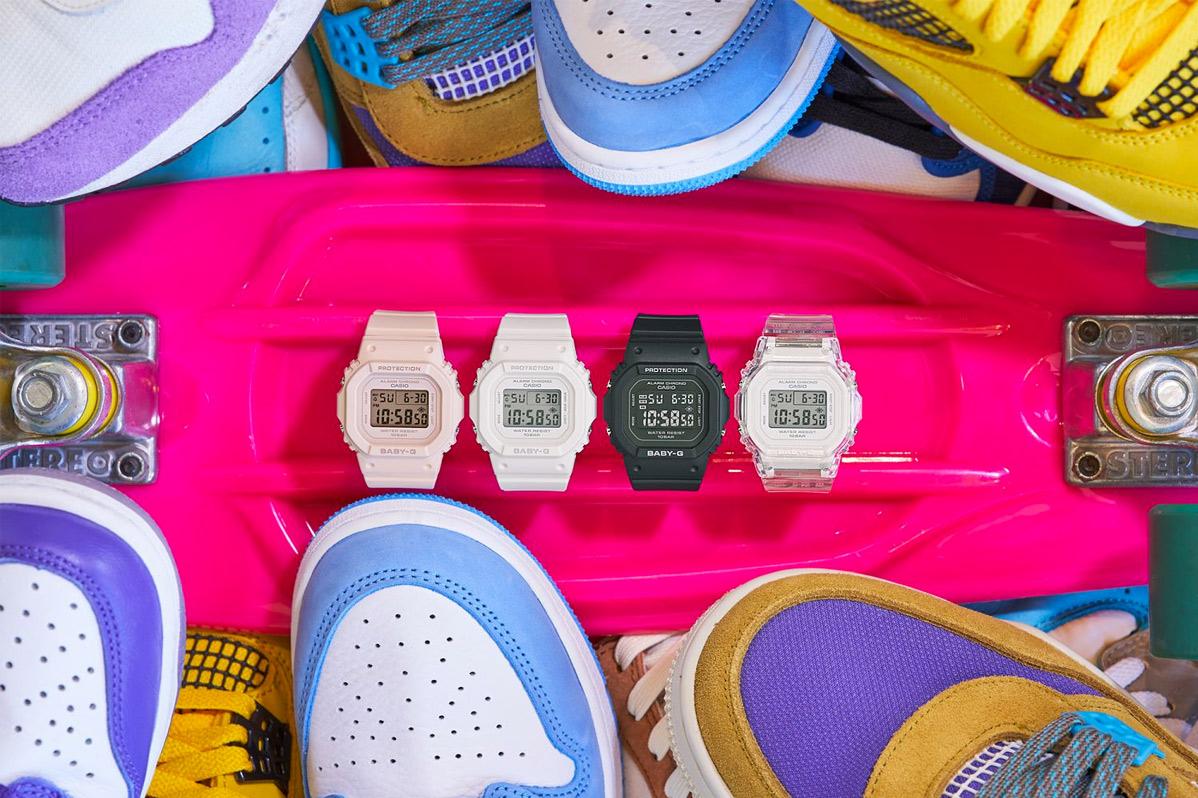 Наручные часы  Casio  Baby-G Casio BGD-565US-7E (фото 5)