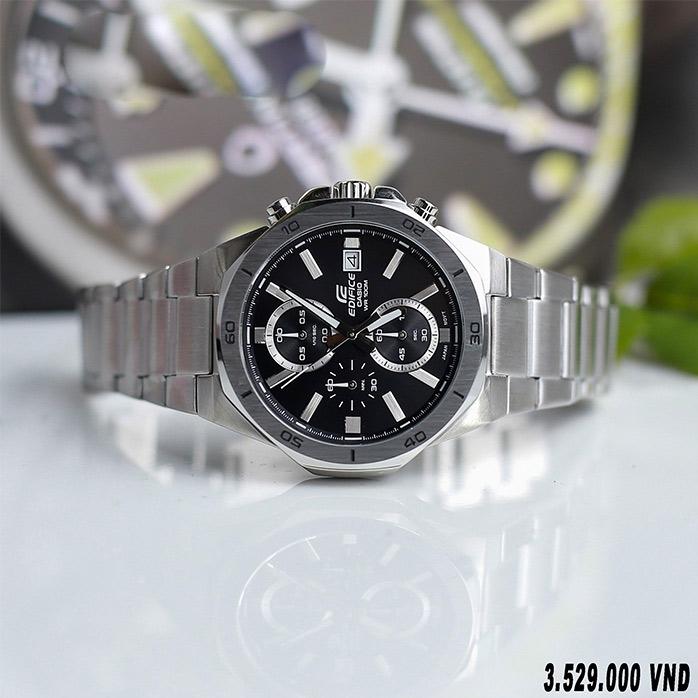 Наручные часы  Casio  Edifice Casio EFV-640D-1A (фото 5)