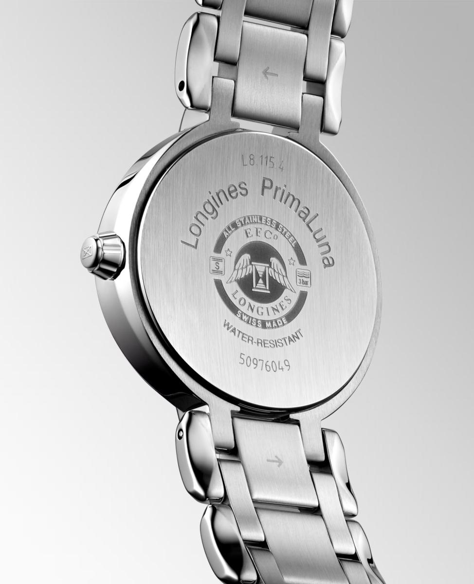Наручные часы  Longines  PrimaLuna Moonphase Longines L8.115.4.67.6 (фото 4)