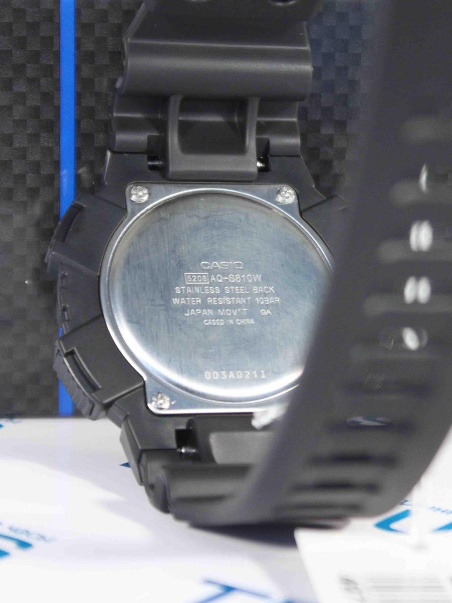 Наручные часы  Casio  Collection Casio AQ-S810W-1A (фото 17)