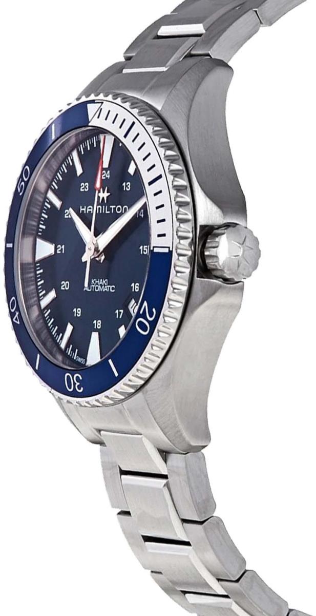 Наручные часы  Hamilton  Khaki Navy Hamilton H82345141 (фото 2)