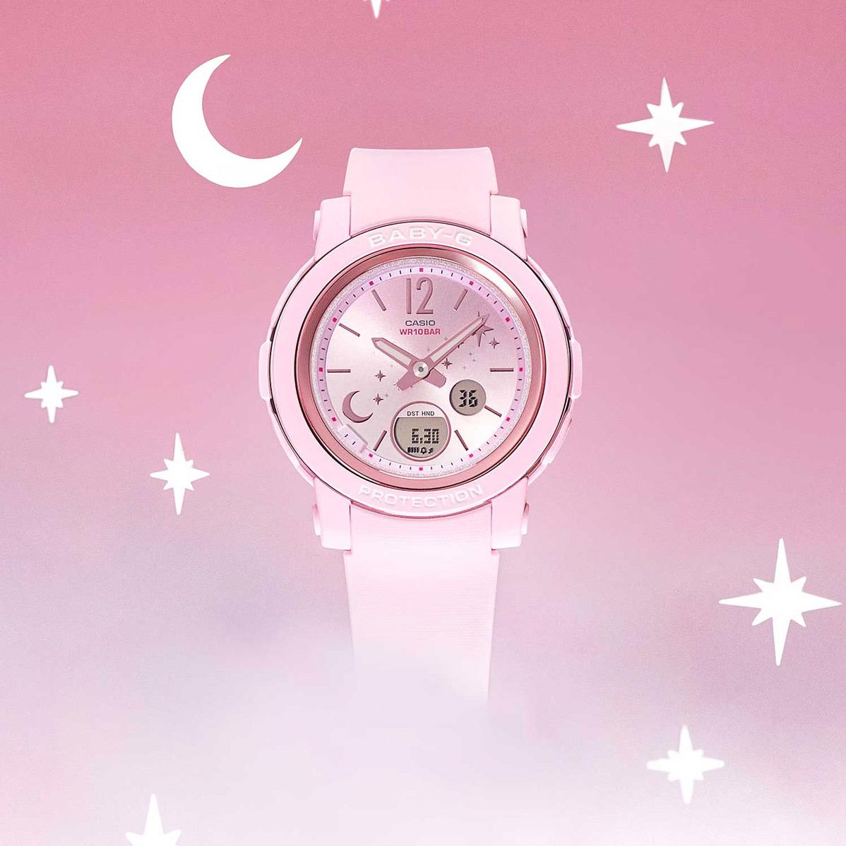 Наручные часы  Casio  Baby-G Casio BGA-290DS-4A (фото 3)