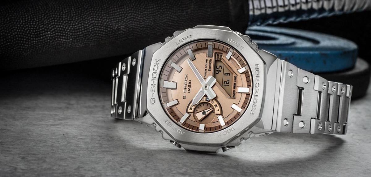 Наручные часы  Casio  G-Shock Casio GM-B2100AD-5A (фото 5)