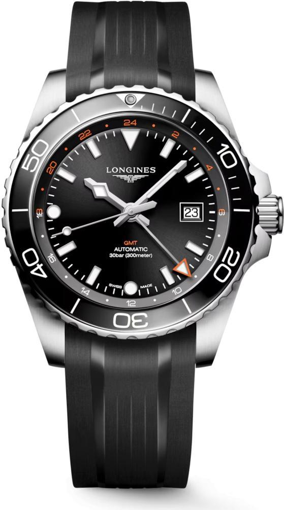 Наручные часы  Longines  HydroConquest GMT Longines L3.890.4.56.9 (фото 1)