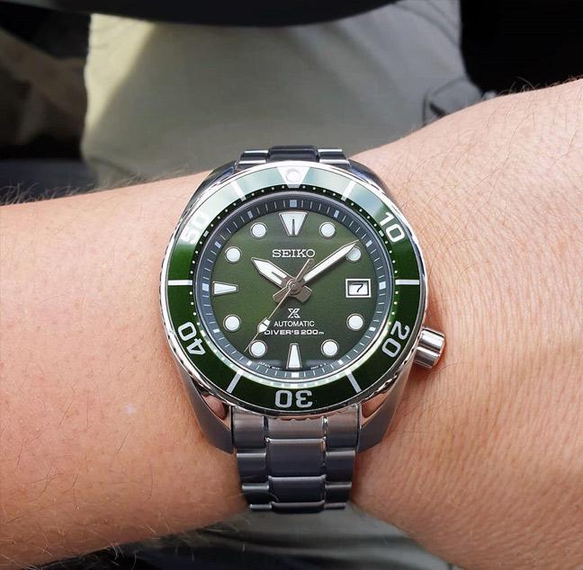 Наручные часы  Seiko  Prospex Seiko SPB103J1 (фото 9)