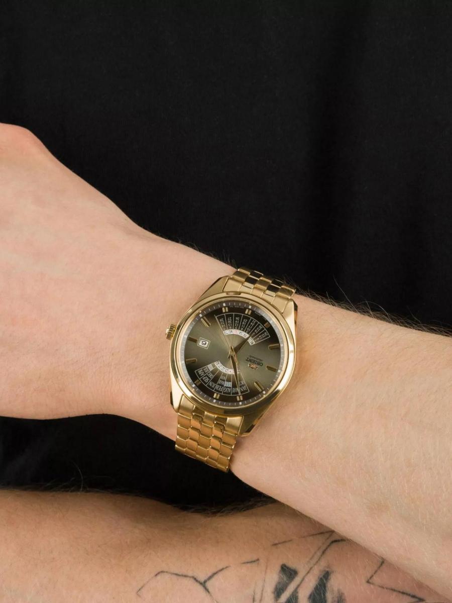 Наручные часы  Orient  Multi Year Calendar Orient RA-BA0001G (фото 7)