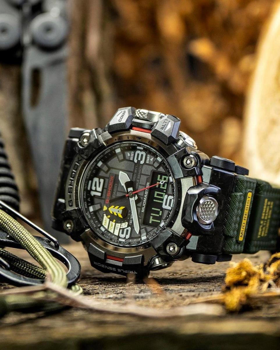 Наручные часы  Casio  G-Shock Casio GWG-2000-1A3 (фото 4)