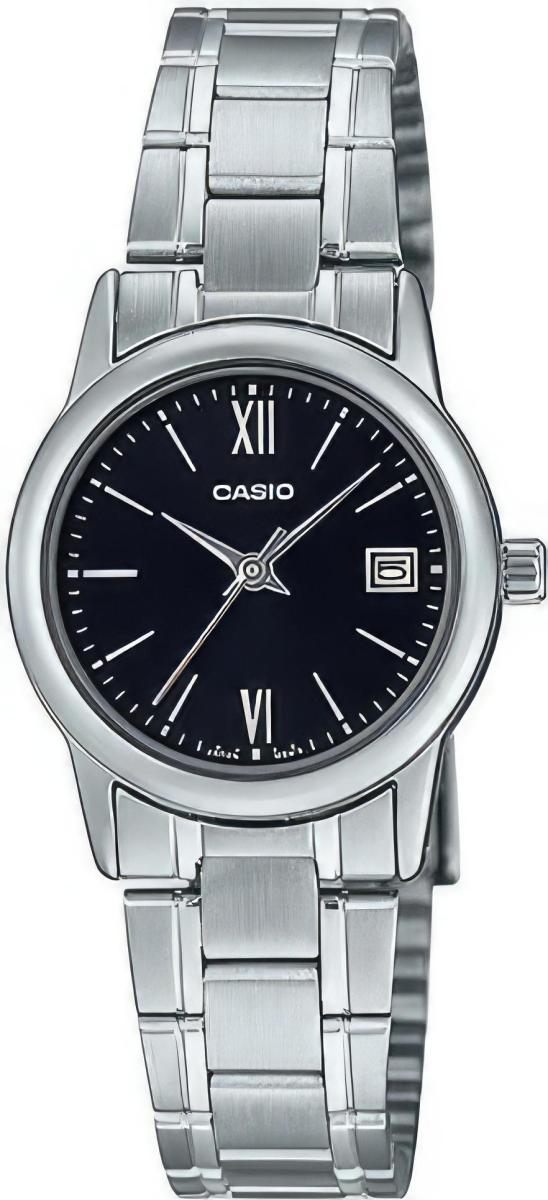Наручные часы  Casio  Collection Casio LTP-V002D-1B3 (фото 1)