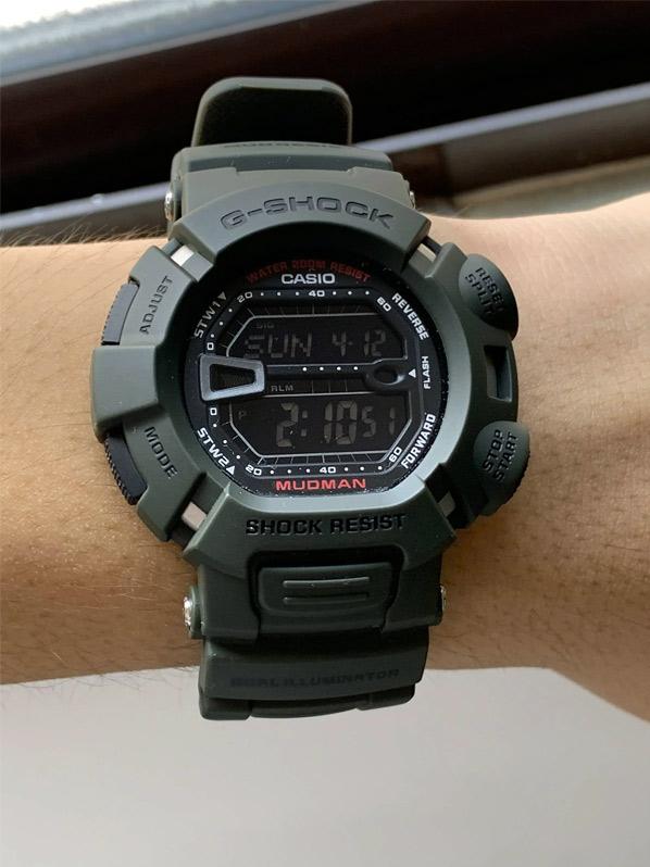 Наручные часы  Casio  G-Shock Casio G-9000-3V (фото 4)