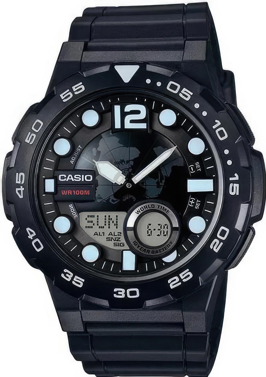 Наручные часы  Casio  Collection Casio AEQ-100W-1A (фото 1)