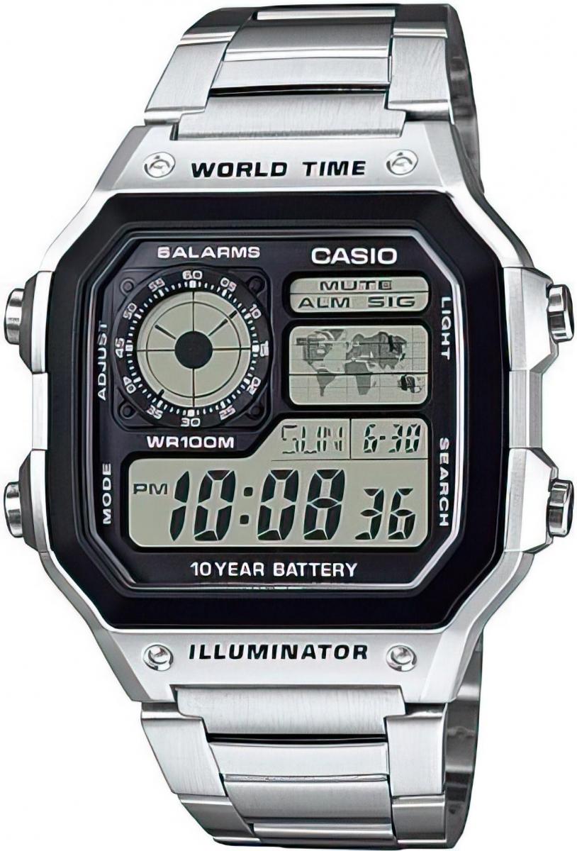 Наручные часы  Casio  Collection Casio AE-1200WHD-1A (фото 1)