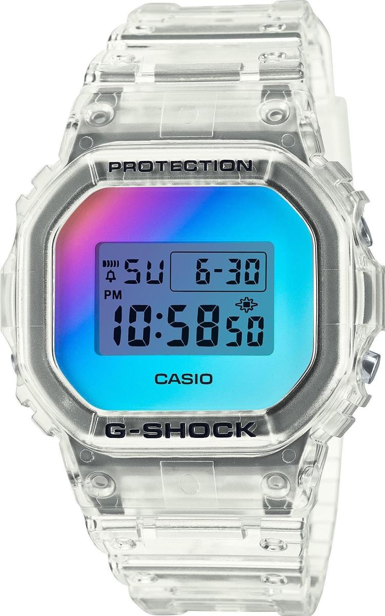 Наручные часы  Casio  G-Shock Casio DW-5600SRS-7E (фото 1)