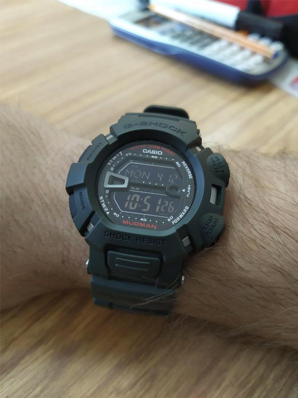 Наручные часы  Casio  G-Shock Casio G-9000-3V (фото 3)