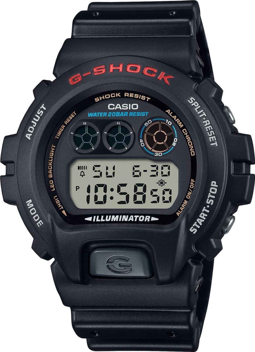 Наручные часы  Casio  G-Shock Casio DW-6900U-1E (фото 1)