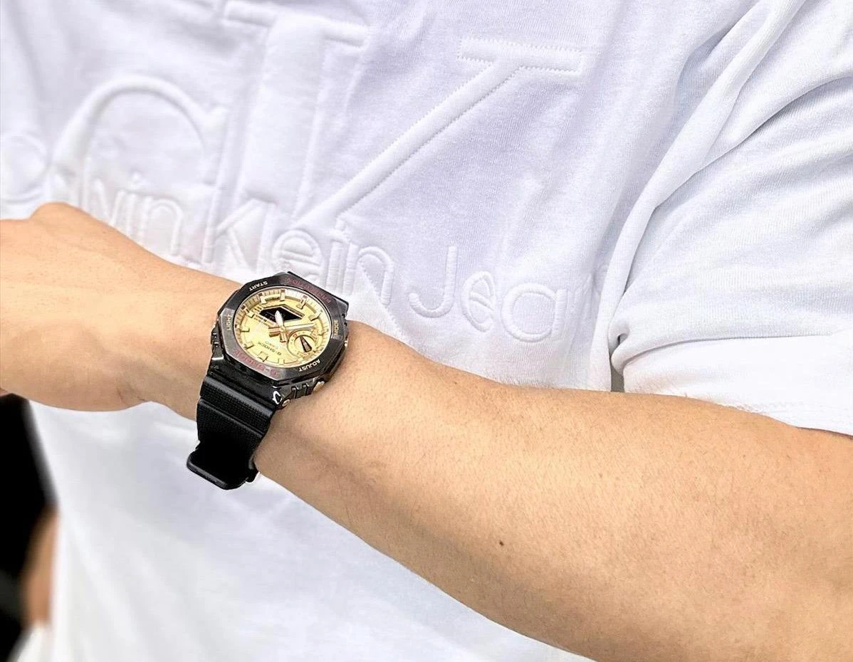 Часы  Casio  G-Shock Casio GBM-2100RH-1A (фото 8)