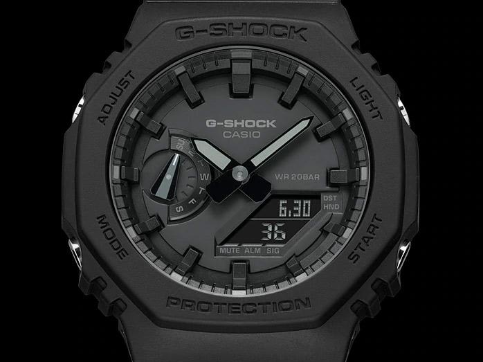 Наручные часы  Casio  G-Shock Casio GA-2100-1A1 (фото 17)