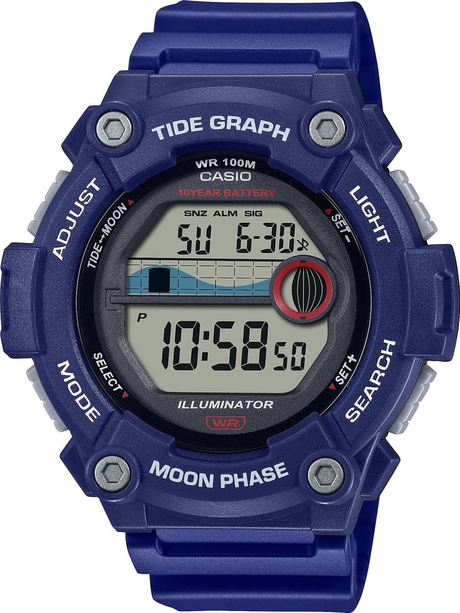 Наручные часы  Casio  Sports Casio WS-1300H-2A (фото 1)