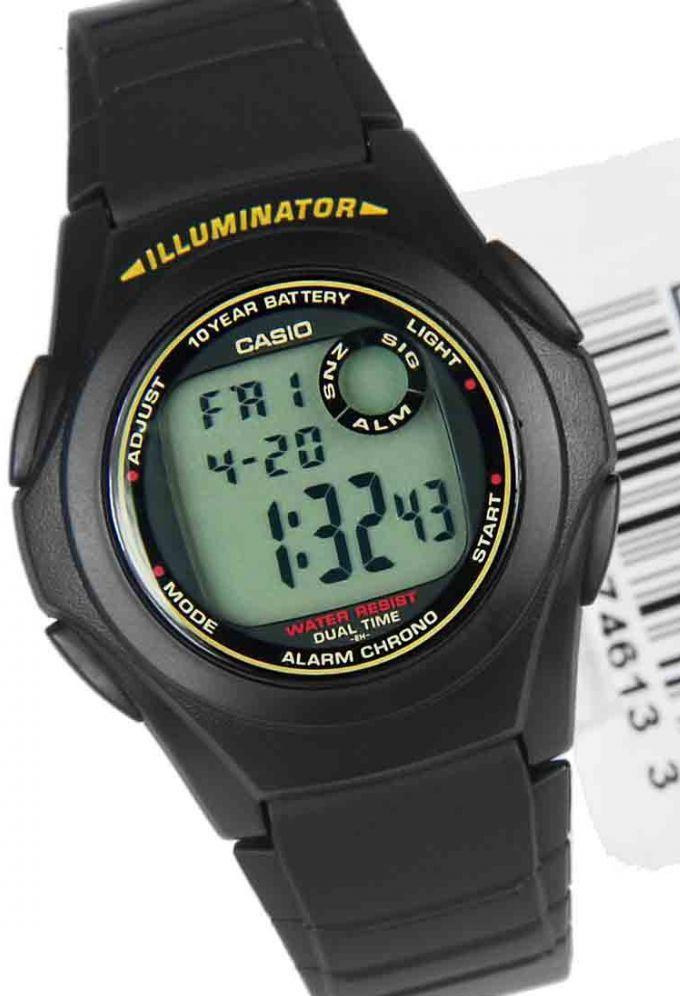 Наручные часы  Casio  Collection Casio F-200W-9A (фото 2)