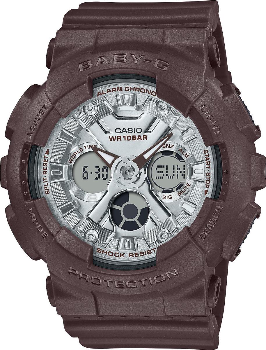 Наручные часы  Casio  Baby-G Casio BA-130SW-5A (фото 1)
