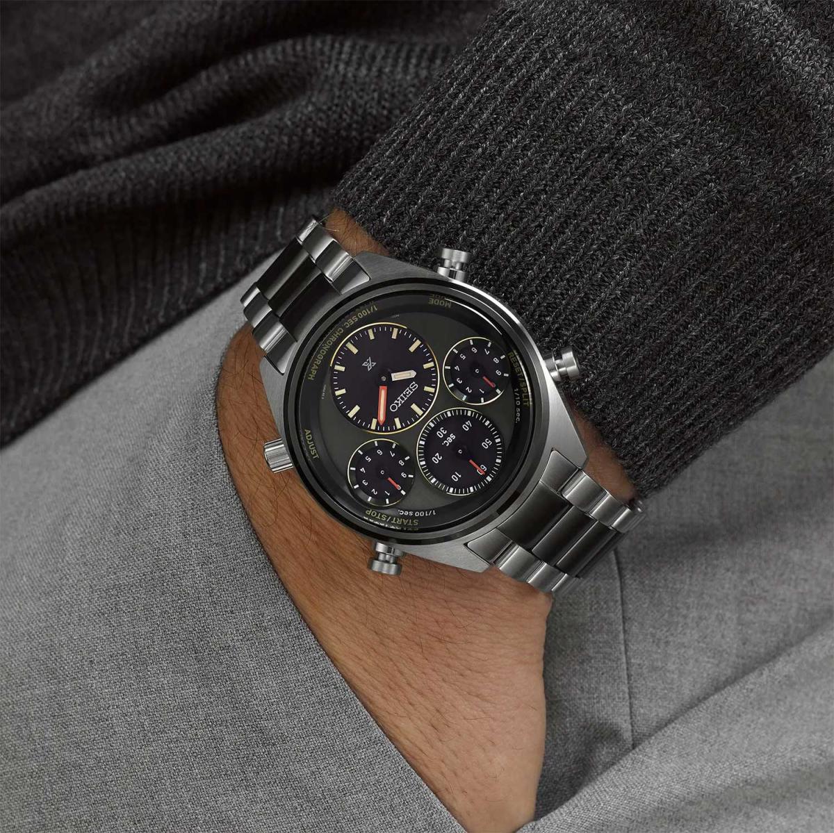 Наручные часы  Seiko  Prospex Seiko SFJ005P1 (фото 5)