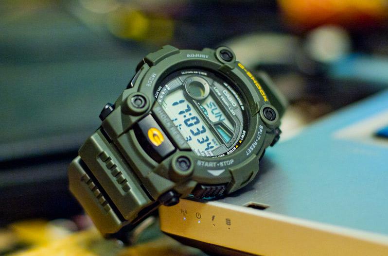 Наручные часы  Casio  G-Shock Casio G-7900-3D (фото 13)
