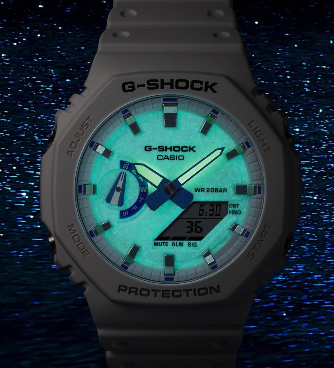 Наручные часы  Casio  G-Shock Casio GA-2100HDS-7A1 (фото 3)