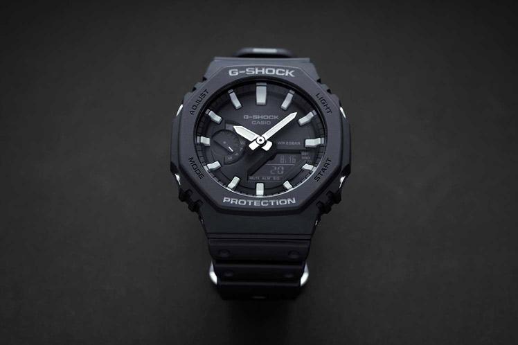 Наручные часы  Casio  G-Shock Casio GA-2100-1A (фото 10)