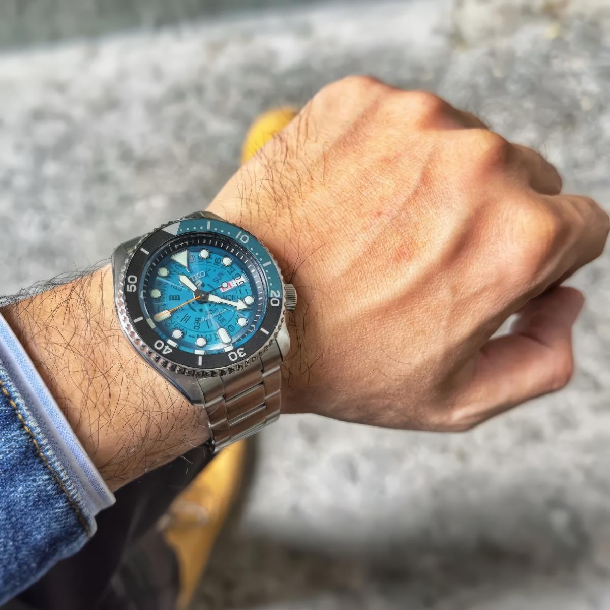 Наручные часы  Seiko  Seiko 5 Sports Seiko SRPJ45K1 (фото 5)