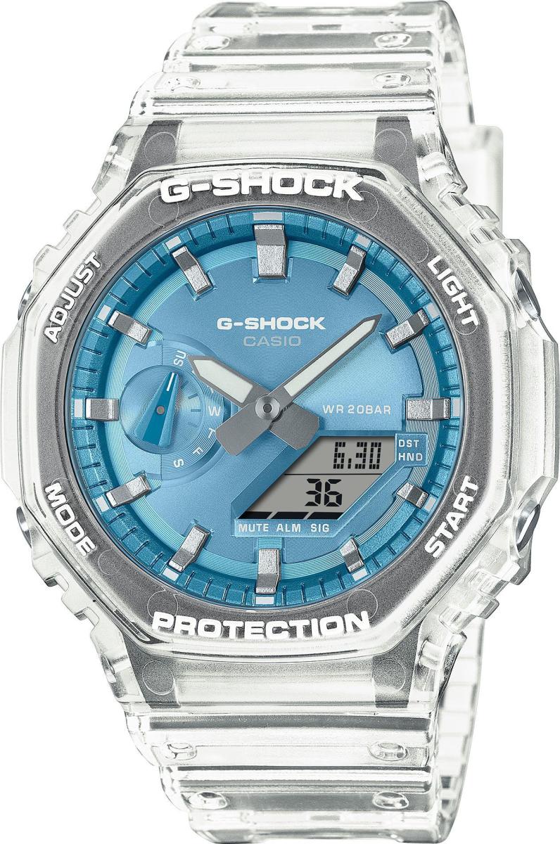 Наручные часы  Casio  G-Shock Casio GA-2100BM-7A2 (фото 1)