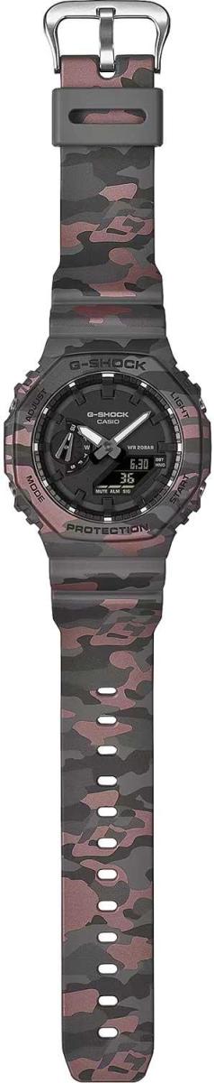 Наручные часы  Casio  G-Shock Casio GA-2100CM-8A (фото 5)