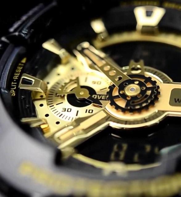 Наручные часы  Casio  G-Shock Casio GA-110GB-1A (фото 17)