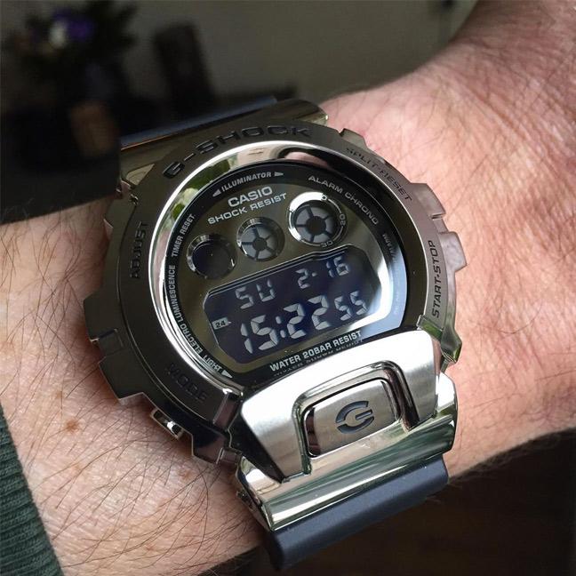 Наручные часы  Casio  G-Shock Casio GM-6900-1E (фото 10)