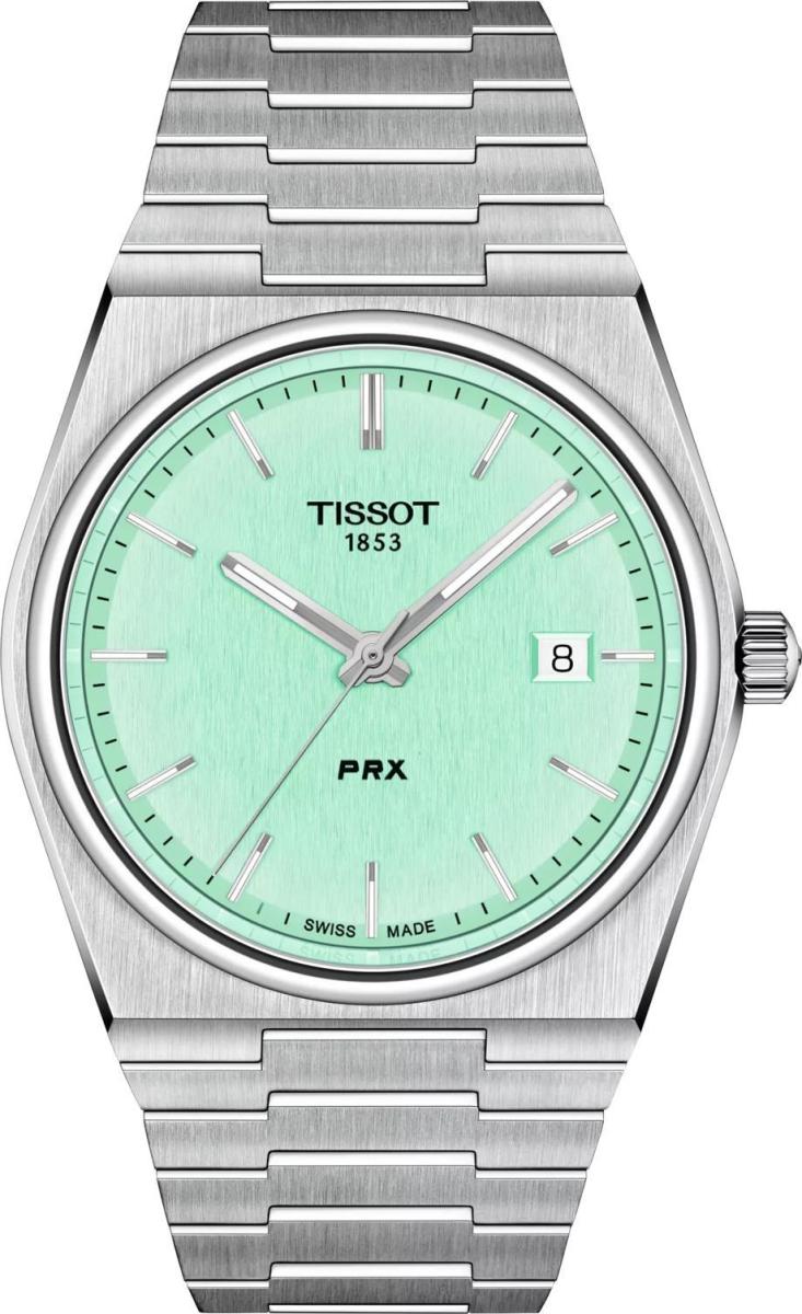 Наручные часы  Tissot  PRX Tissot T137.410.11.091.01 (фото 1)