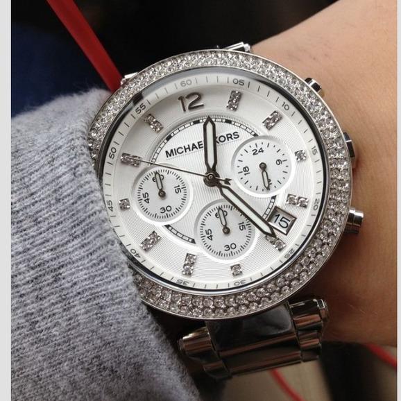 Наручные часы  Michael Kors  Silver-Tone Michael Kors MK5353 (фото 5)