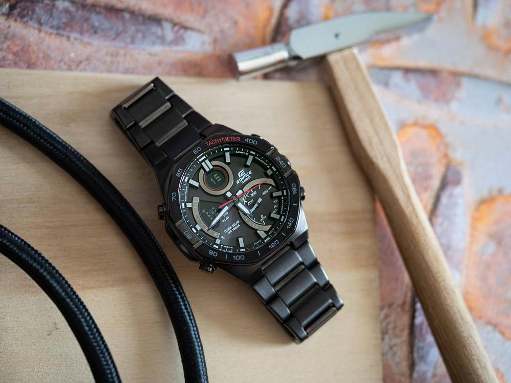 Наручные часы  Casio  Edifice Casio ECB-950DC-1A (фото 4)