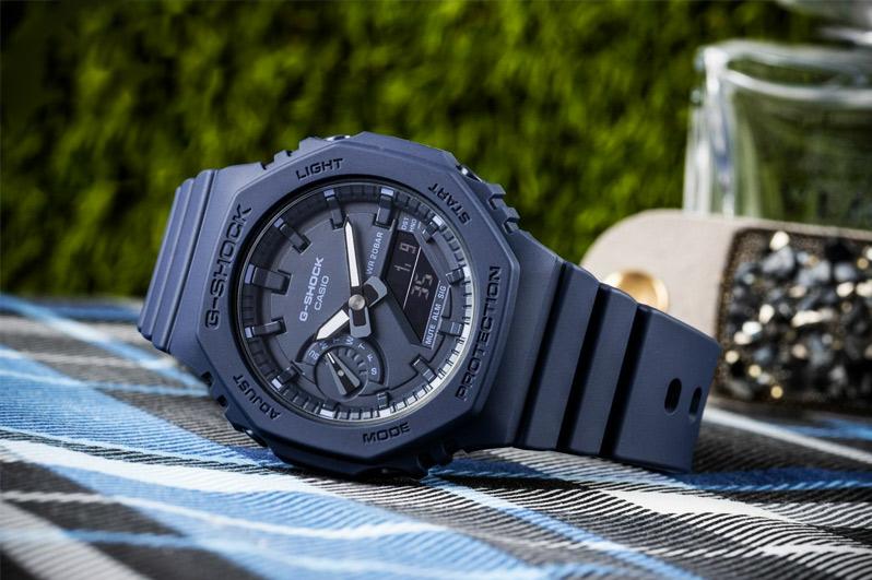 Наручные часы  Casio  G-Shock Casio GMA-S2100BA-2A1 (фото 5)