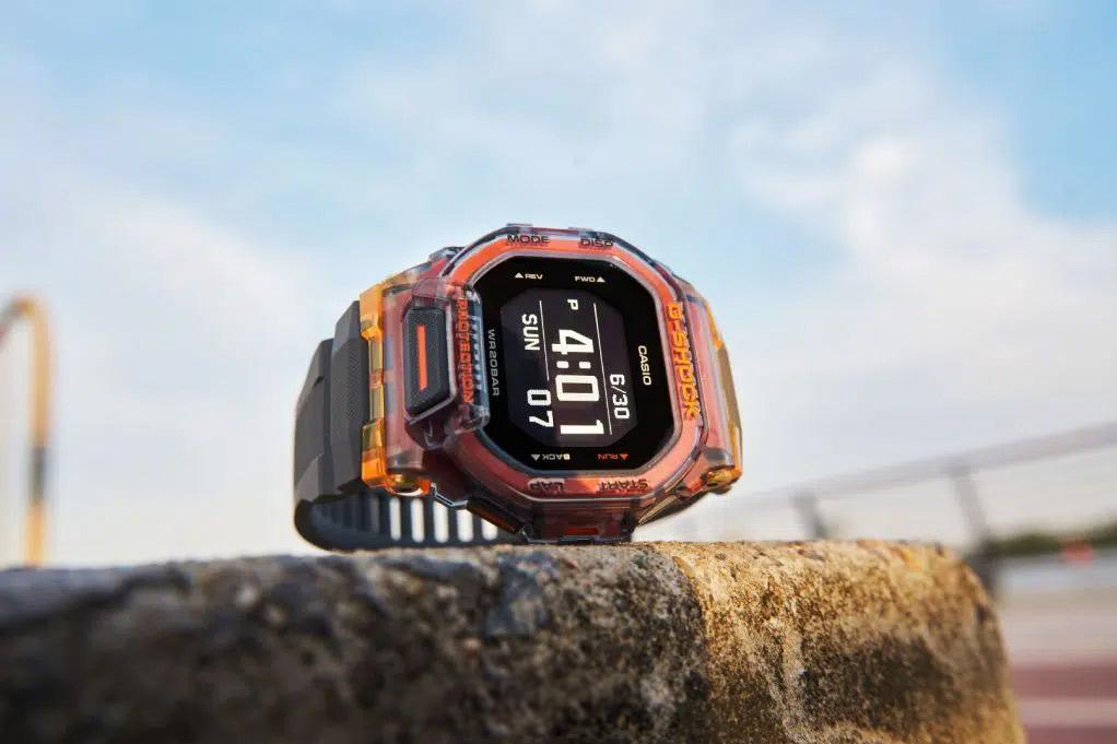 Наручные часы  Casio  G-Shock Casio GBD-200SM-1A5 (фото 3)