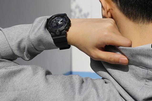 Наручные часы  Casio  G-Shock Casio GBA-800-1A (фото 9)