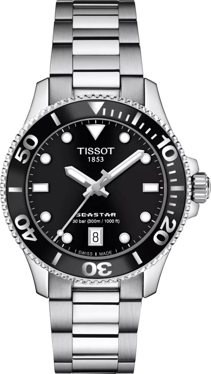 Наручные часы  Tissot  Seastar Tissot T120.210.11.051.00 (фото 1)