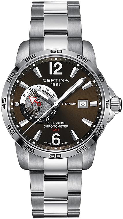 Наручные часы  Certina  DS Podium GMT Certina C034.455.44.087.00 (фото 1)