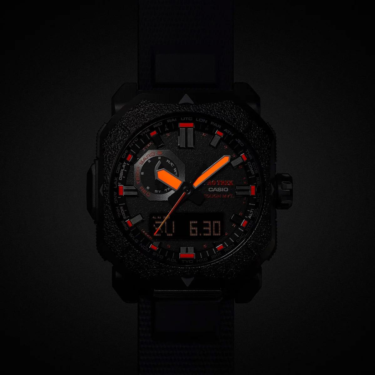 Наручные часы  Casio  ProTrek Casio PRW-6900BF-1E (фото 4)