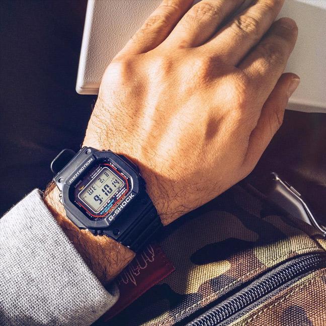 Наручные часы  Casio  G-Shock Casio GW-M5610U-1E (фото 2)