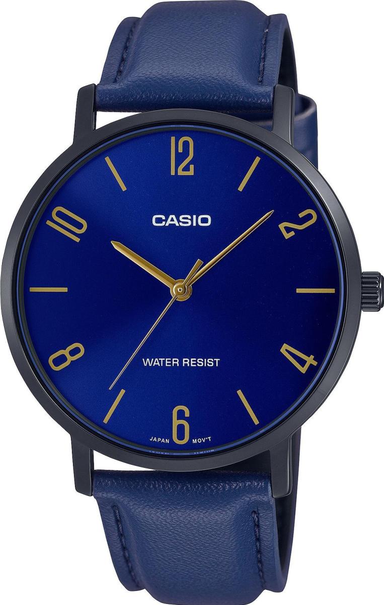 Наручные часы  Casio  Collection Casio MTP-VT01BL-2B (фото 1)