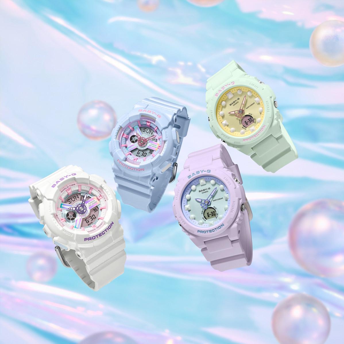 Наручные часы  Casio  Baby-G Casio BGA-320FH-3A (фото 7)